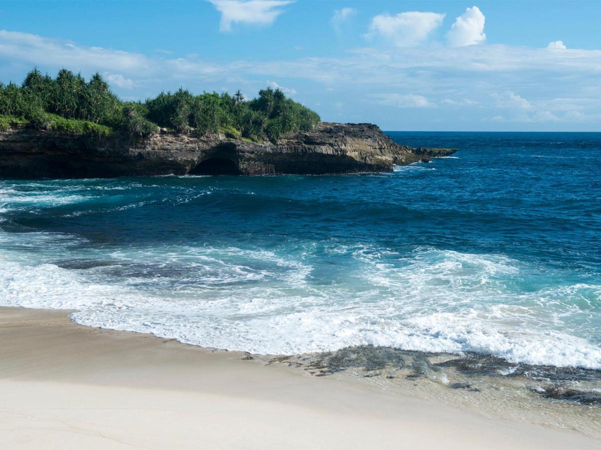 The Beach Shack At Sandy Bay Lembongan Exterior foto