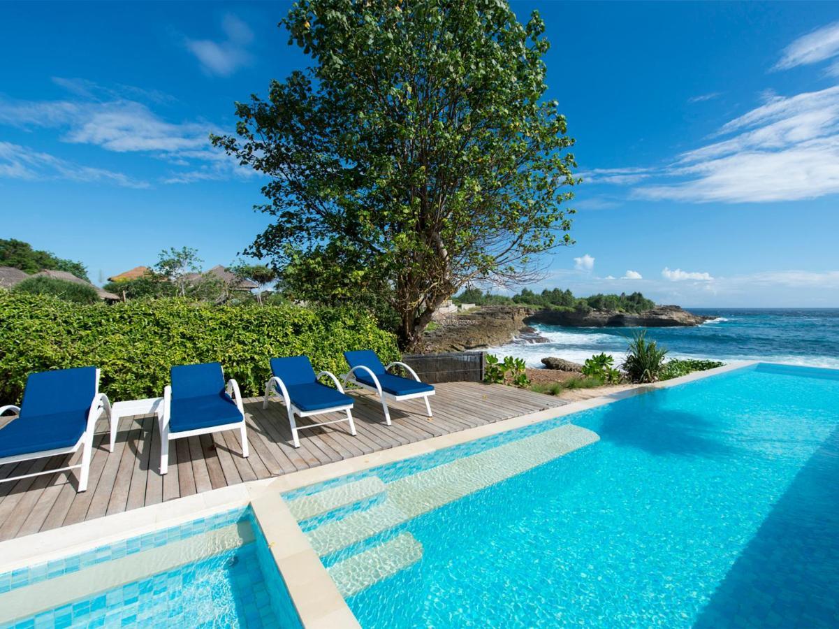 The Beach Shack At Sandy Bay Lembongan Exterior foto